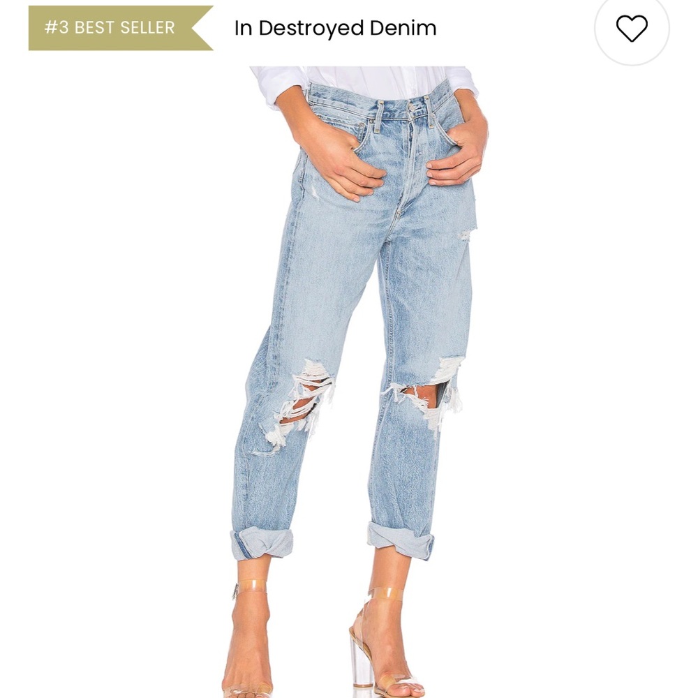 90s Mid Rise Loose Fit - Picture 5 of 6